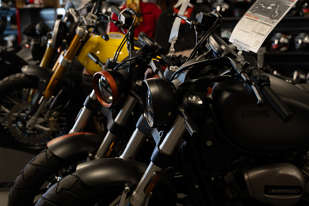 Gravage ICA moto