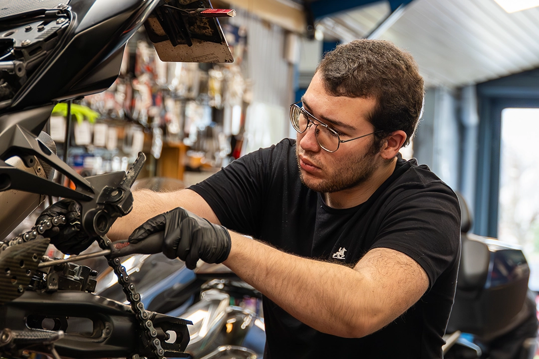 Service rapide atelier moto
